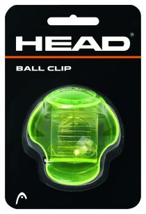 Держатель для мяча HEAD Ball Clip (зеленые)