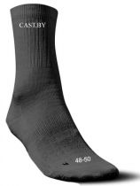 Теннисные носки CAST длинные (черный) 48-50