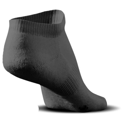 Теннисные носки CAST короткие (черные) 48-50