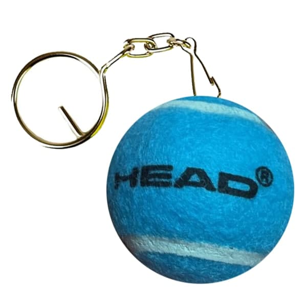 Брелок HEAD Mini Tennis Ball Keychain (BL)