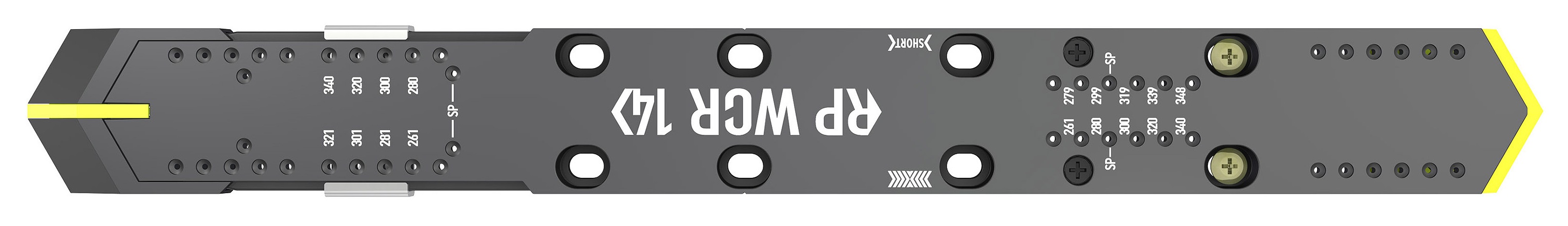 Платформа HEAD RACEPLATE WCR 14