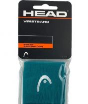 Напульсник HEAD Wristband 2,5' (бирюзовый) - 1 шт.