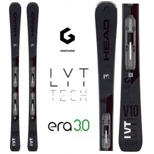 Горные лыжи HEAD V-Shape V10 SW LYT- PR - 184 см