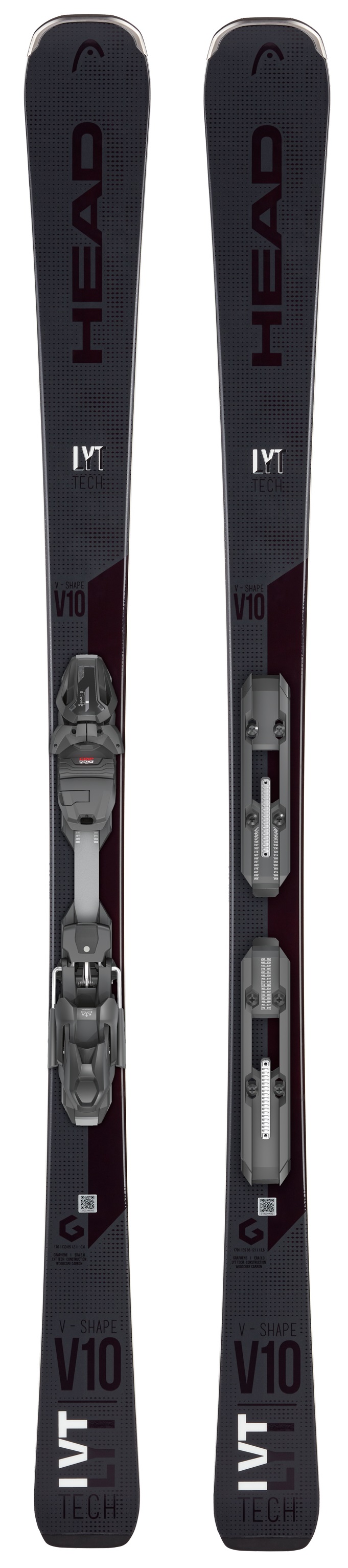 Горные лыжи HEAD V-Shape V10 SW LYT- PR - 184 см