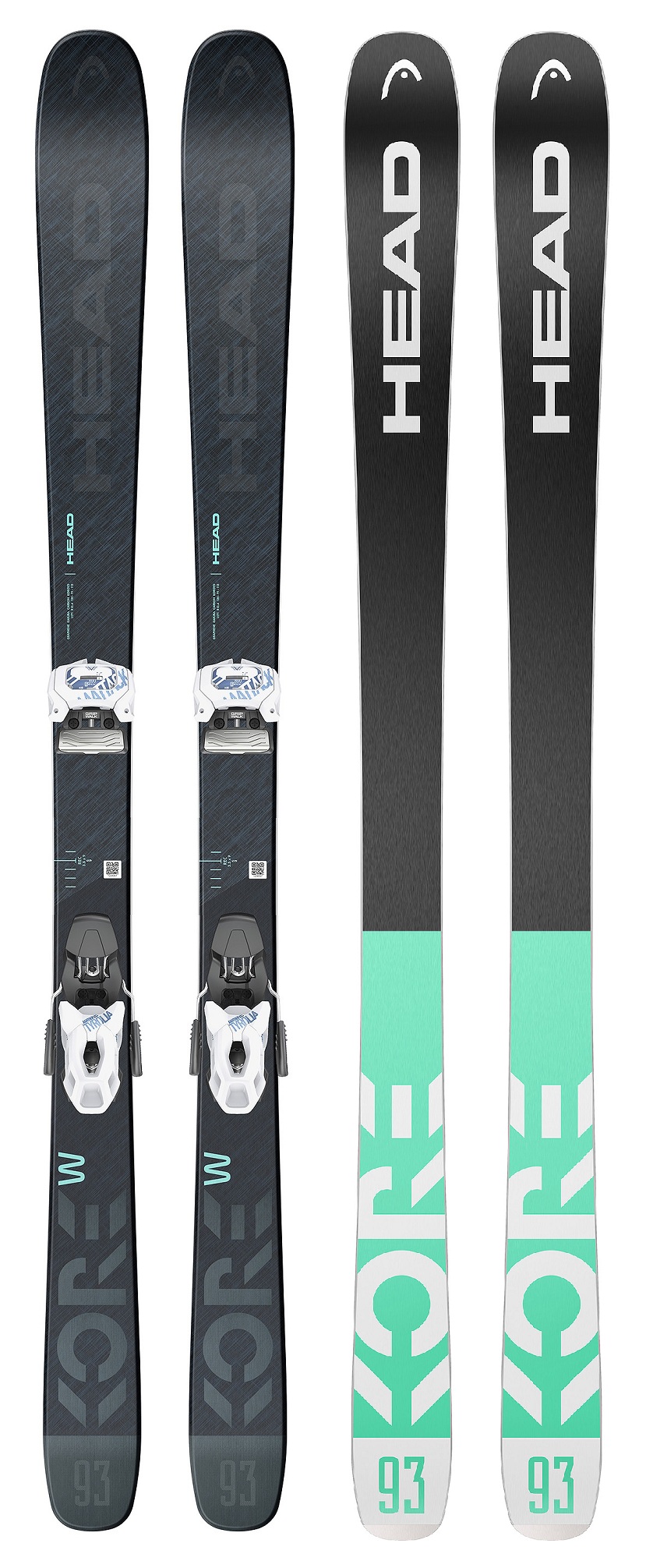 Горные лыжи HEAD Kore 93 W - 153 см
