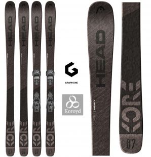 Горные лыжи HEAD Kore 87 R - 162 см