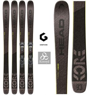 Горные лыжи HEAD Kore 93 R - 162 см