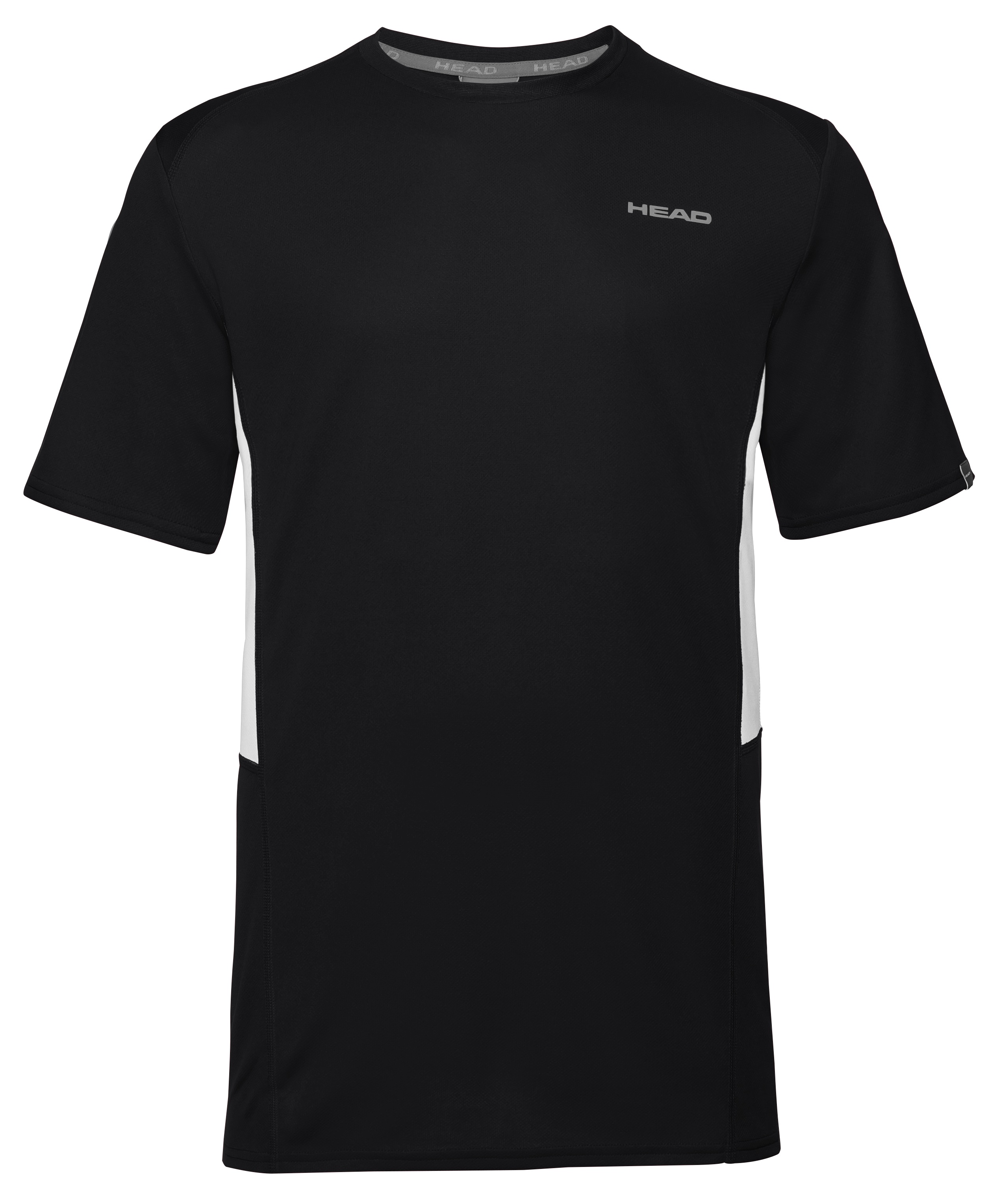 Теннисная футболка Head CLUB Tech T-Shirt B (BK) - 116 см