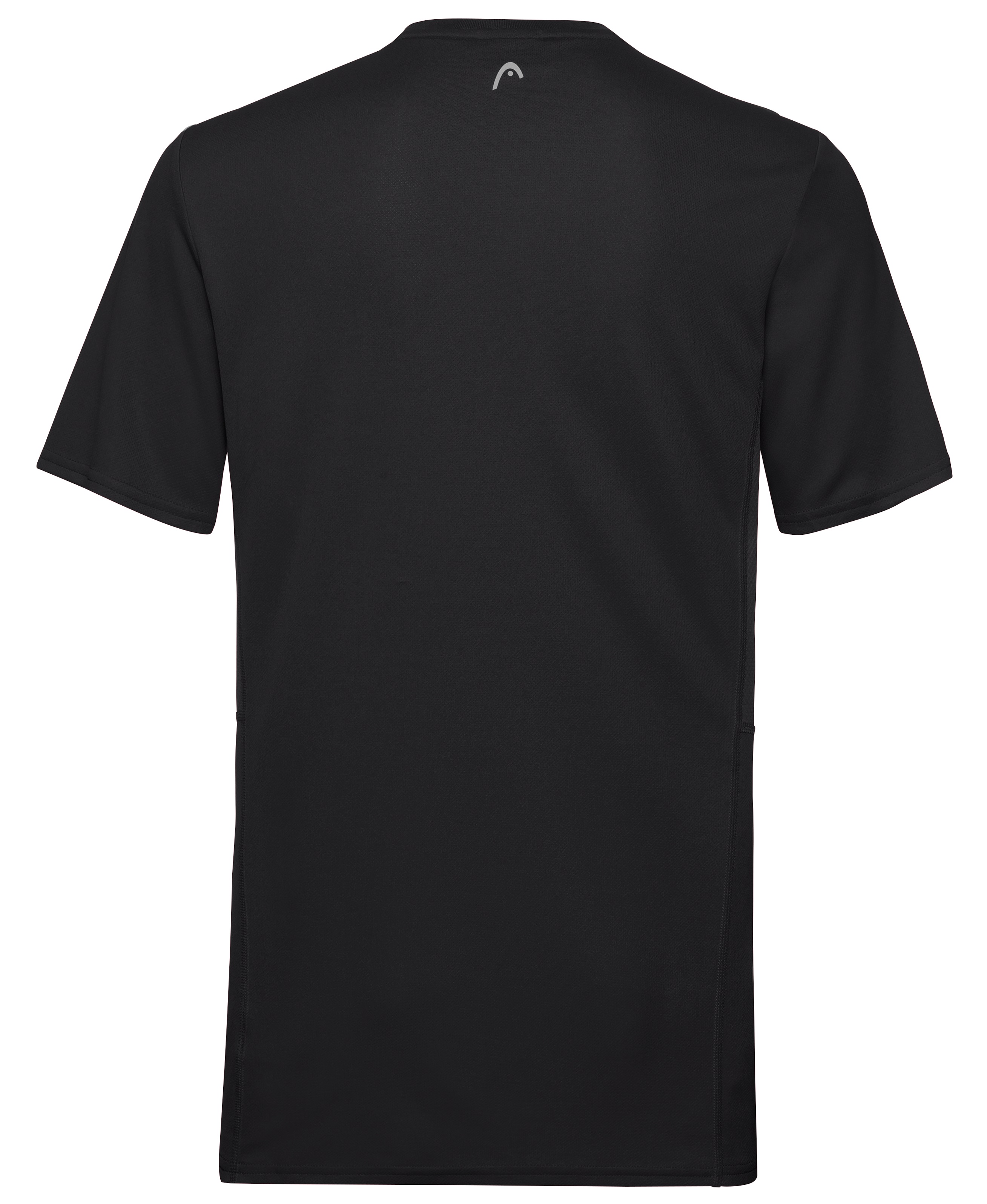 Теннисная футболка Head CLUB Tech T-Shirt B (BK) - 116 см