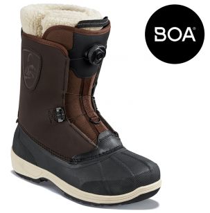 Ботинки Head OPERATOR BOA brown - 30.5 См (Eur. 47)