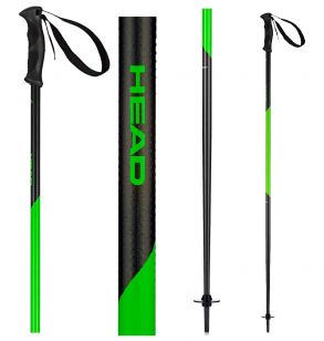 Палки горнолыжные Head MULTI S anthracite neon green - 105 см