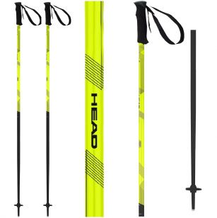 Палки горнолыжные Head JOY black neon - 115 см
