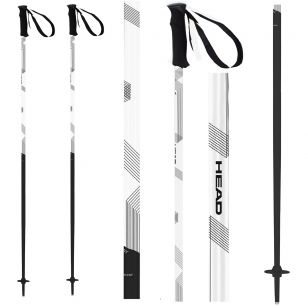 Палки горнолыжные Head JOY white black - 110 см