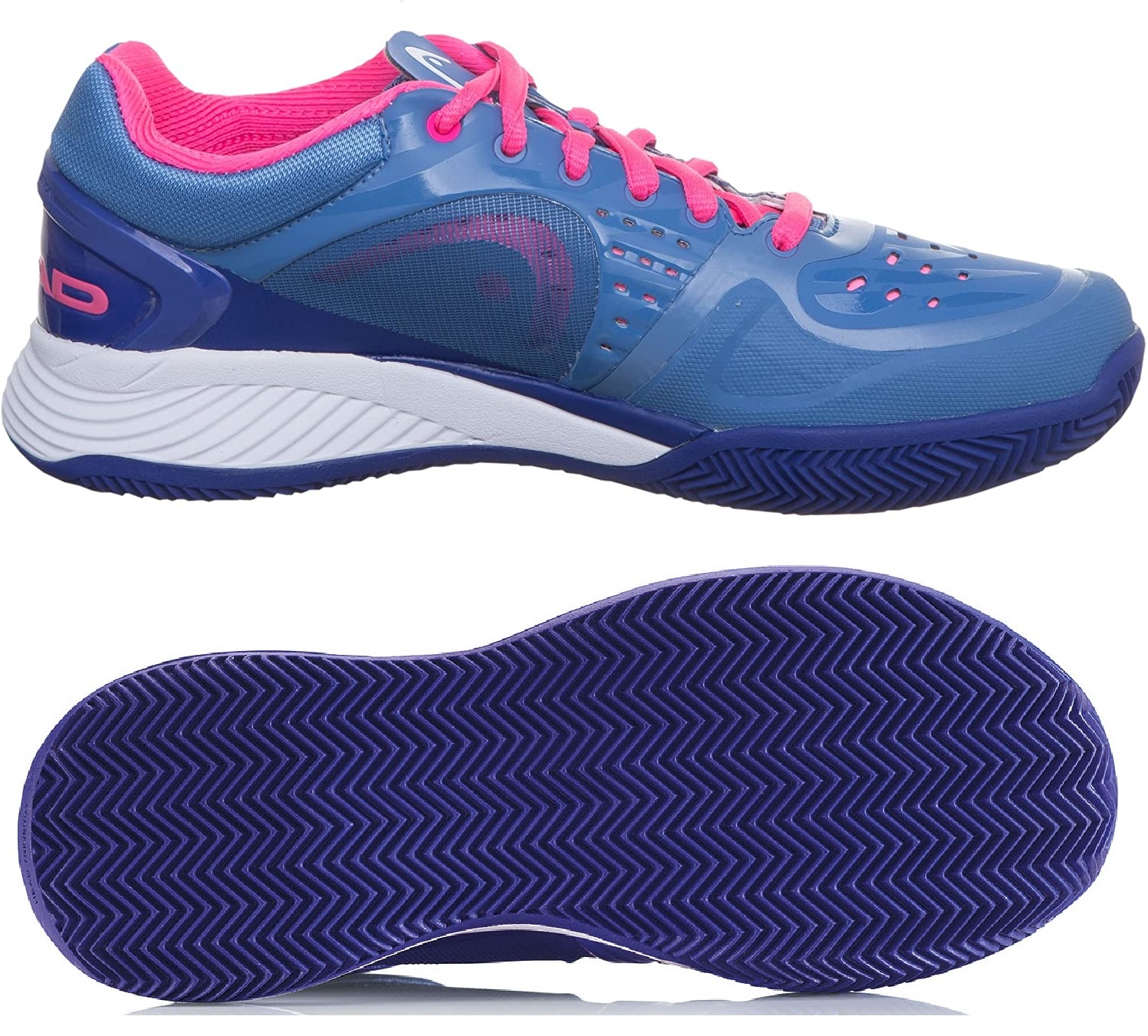 Теннисная обувь HEAD Sprint Pro Clay Women BLKP - 23 см (Eur. 36.5)