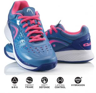 Теннисная обувь Head SPRINT PRO Clay Women BLKP - 23 см (Eur. 36.5)