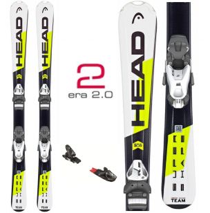 Горные лыжи Supershape Team HRS C (wh) + Крепления SX 4.5 R - 117 см
