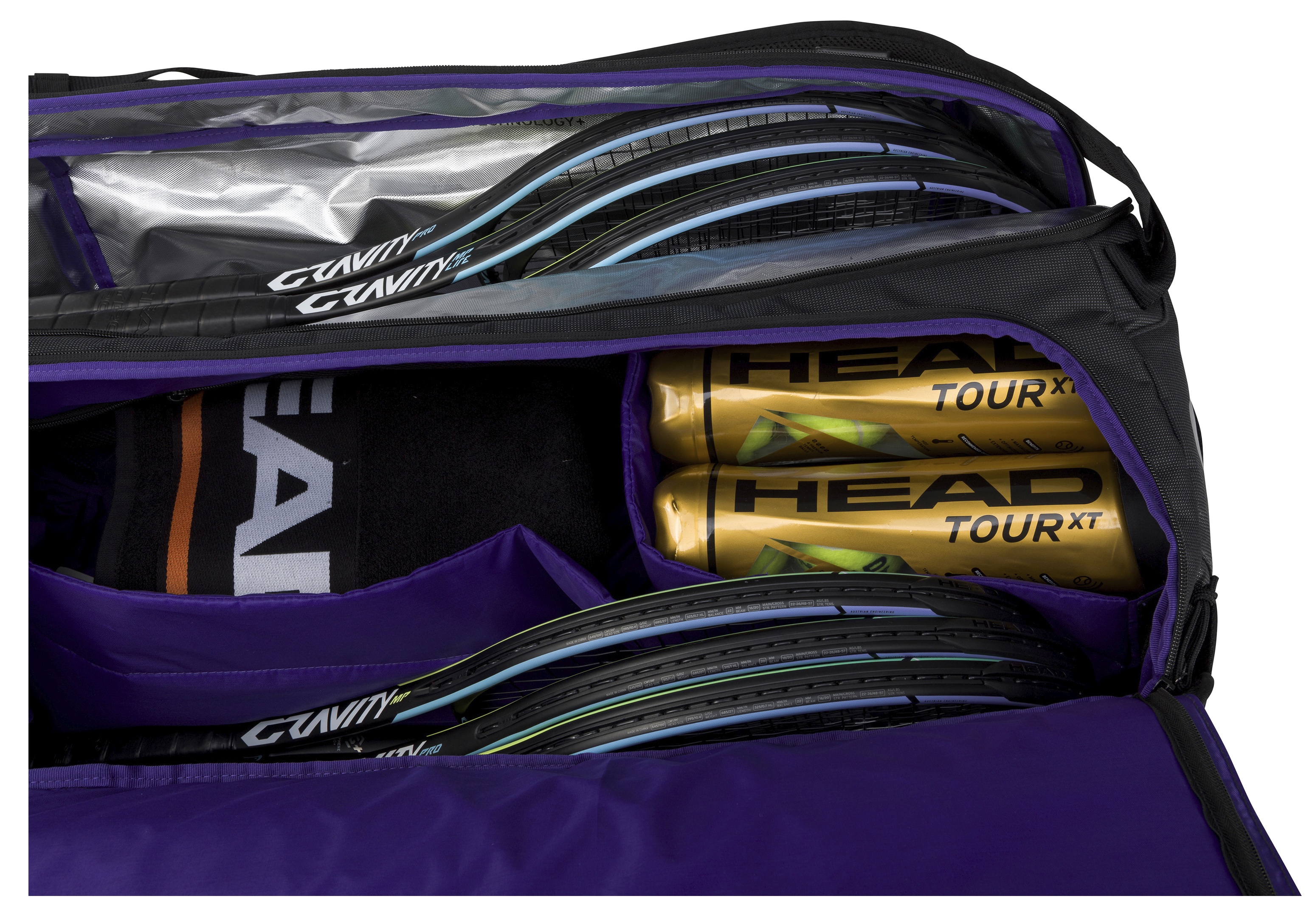 Сумка теннисная Head GRAVITY R-PET Duffle