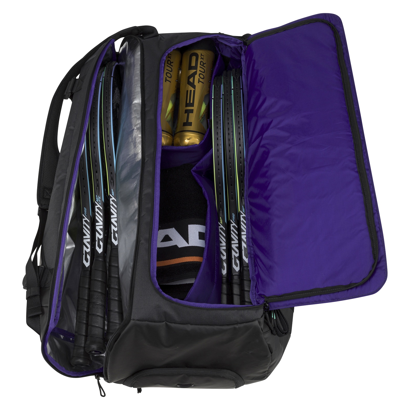 Сумка теннисная Head GRAVITY R-PET Duffle