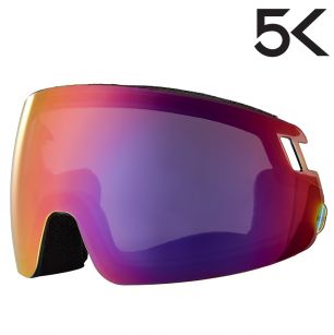 Встроенная маска для шлема Head RADAR / RACHEL LENS 5K POLA violet - XL/XXL (60-63 cм)