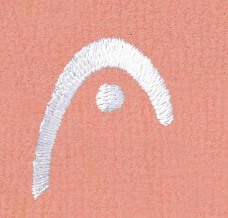 Напульсник HEAD Wristband 5" (розовый) - 1 шт.