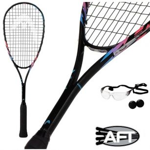 Ракетка для сквоша Head SPARK ELITE Pack 2022 (ручка S07)