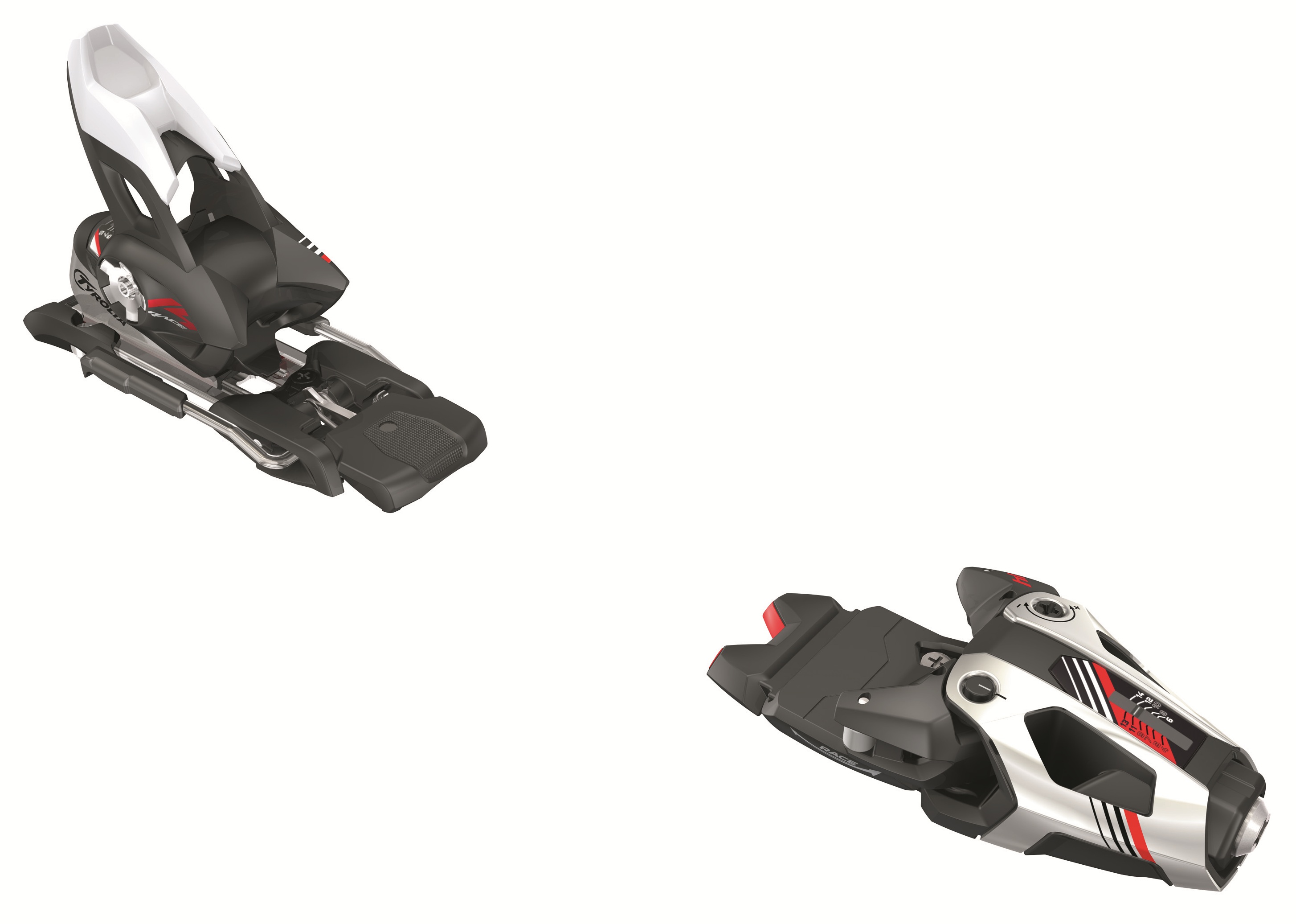 Крепления горнолыжные RACE EVO 14 BR.85[A] m.bk/wh/rd