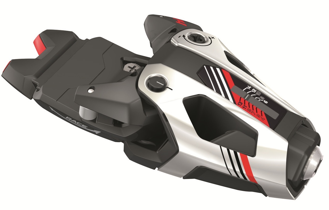 Крепления горнолыжные RACE EVO 14 BR.85[A] m.bk/wh/rd