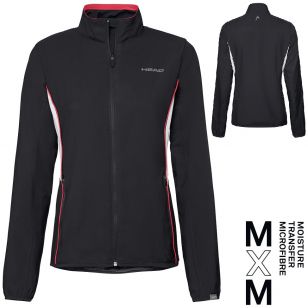 Head CLUB Jacket Girls BK - 164