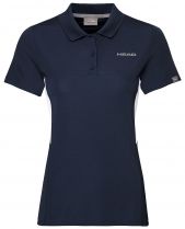 Рубашка поло на пуговицах Head CLUB Tech Polo Shirt G (DB) - 176