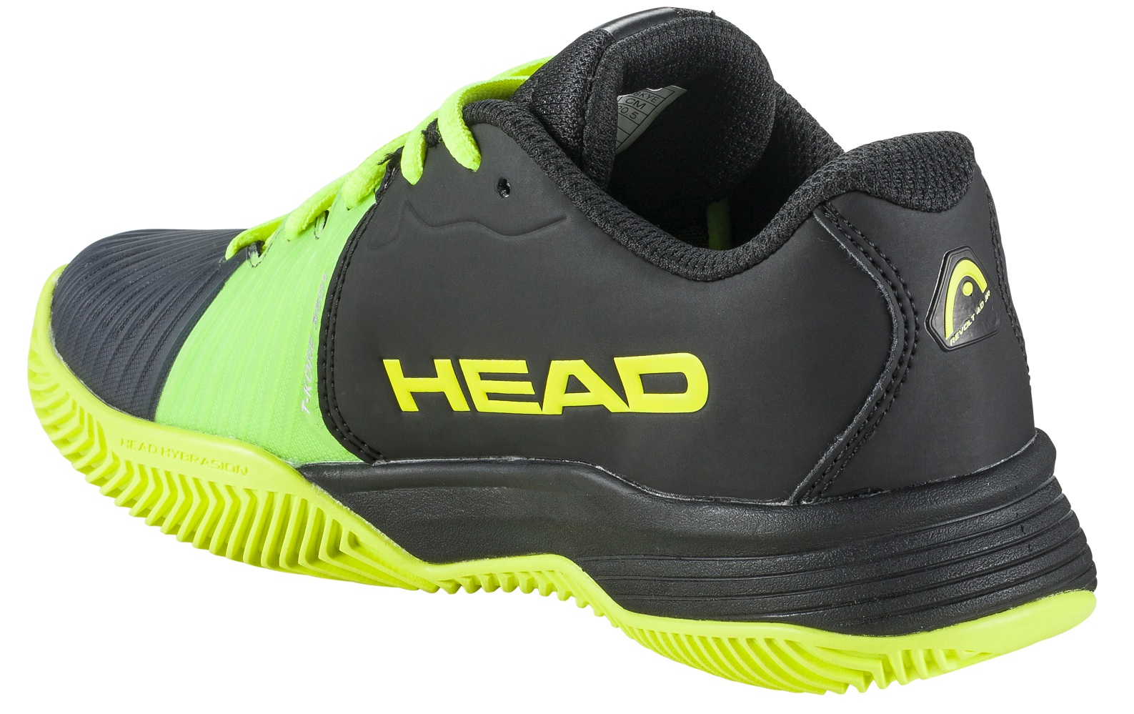 Теннисная обувь HEAD Revolt Pro 4.0 Clay Junior BKYE - 21 см (Eur. 33.5)