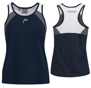 Head CLUB 22 Tank Top Girls DB - 128