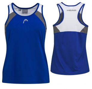 Head CLUB 22 Tank Top Girls RO - 128