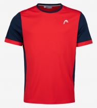 Теннисная футболка Head DAVIES T-Shirt B (RDDB) - 128 см
