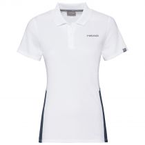 Рубашка поло на пуговицах Head CLUB Tech Polo Shirt G (WHDB) - 128