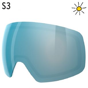 Сменная линза Head GALACTIC SL blue S3 (солнце)