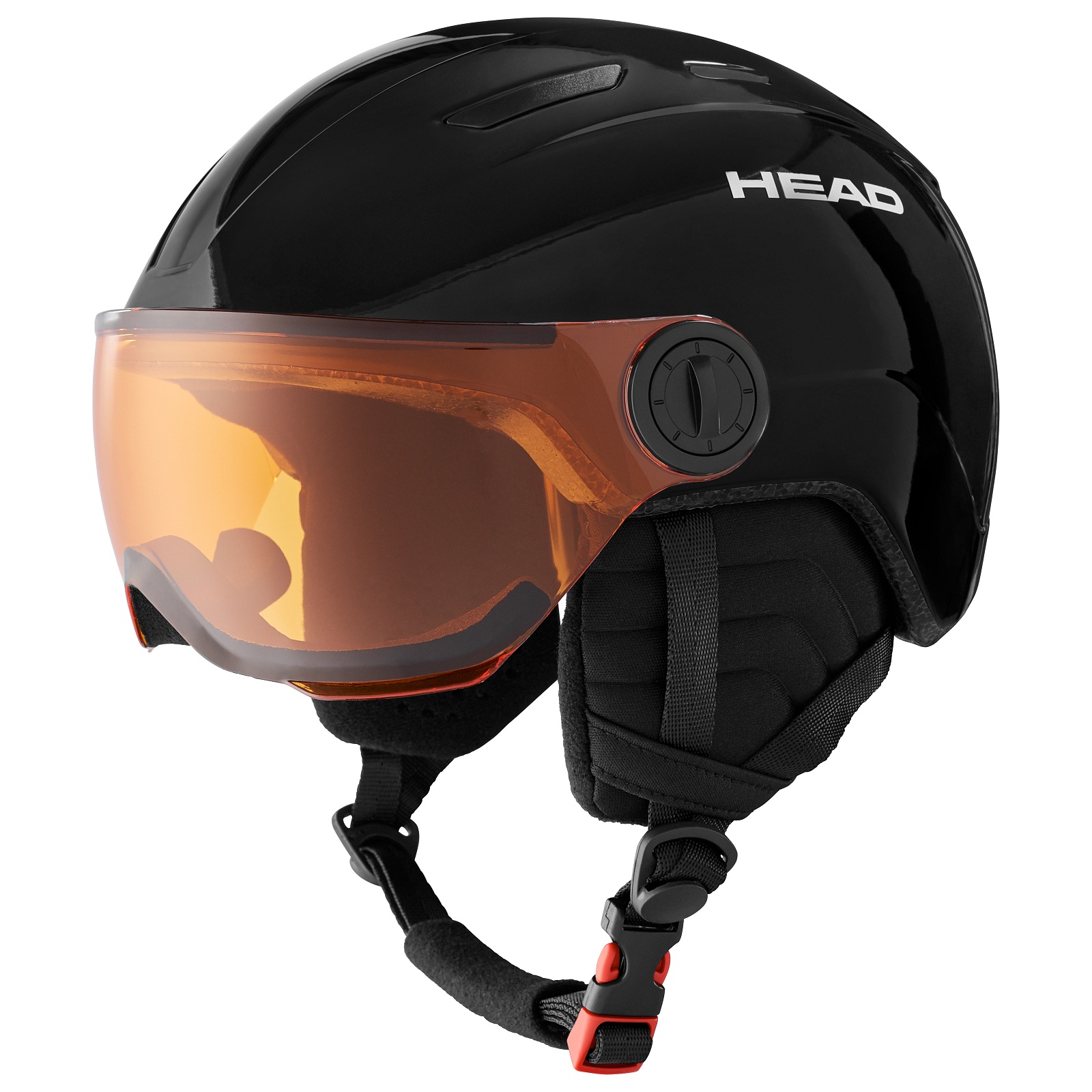 Шлем Head MOJO Visor black - XXS (47-51 cм)
