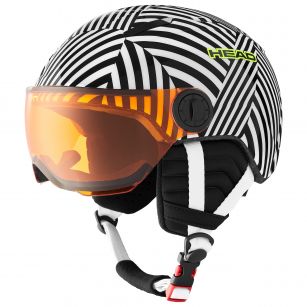 Шлем Head MOJO Visor razzle - XXS (47-51 cм)