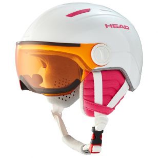 Шлем Head MAJA VISOR white - XXS (47-51 см)