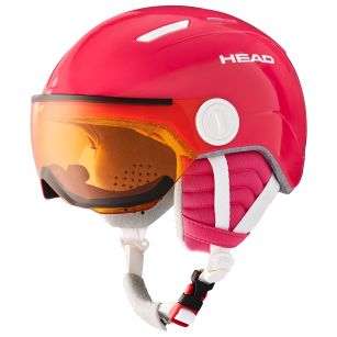 Шлем Head MAJA VISOR pink - XXS (47-51 см)
