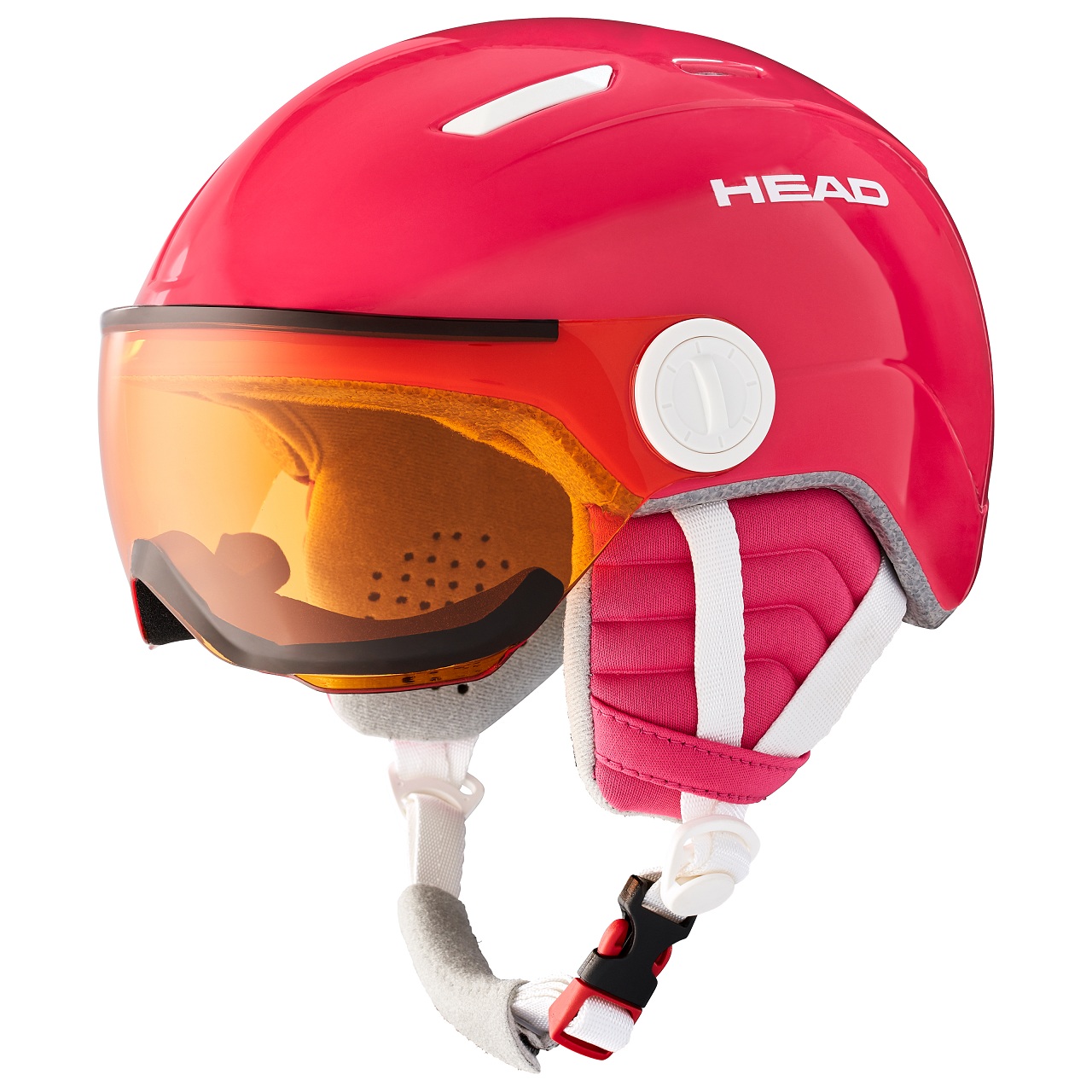 Шлем Head MAJA VISOR pink - XXS (47-51 см)