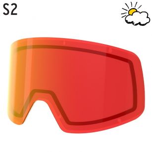 Сменная линза Head INFINITY SL yellow/red S2 (день)