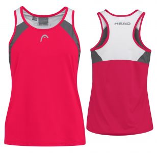 Head CLUB 22 Tank Top Girls MA - 140