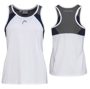 Head CLUB 22 Tank Top Girls WHDB - 176