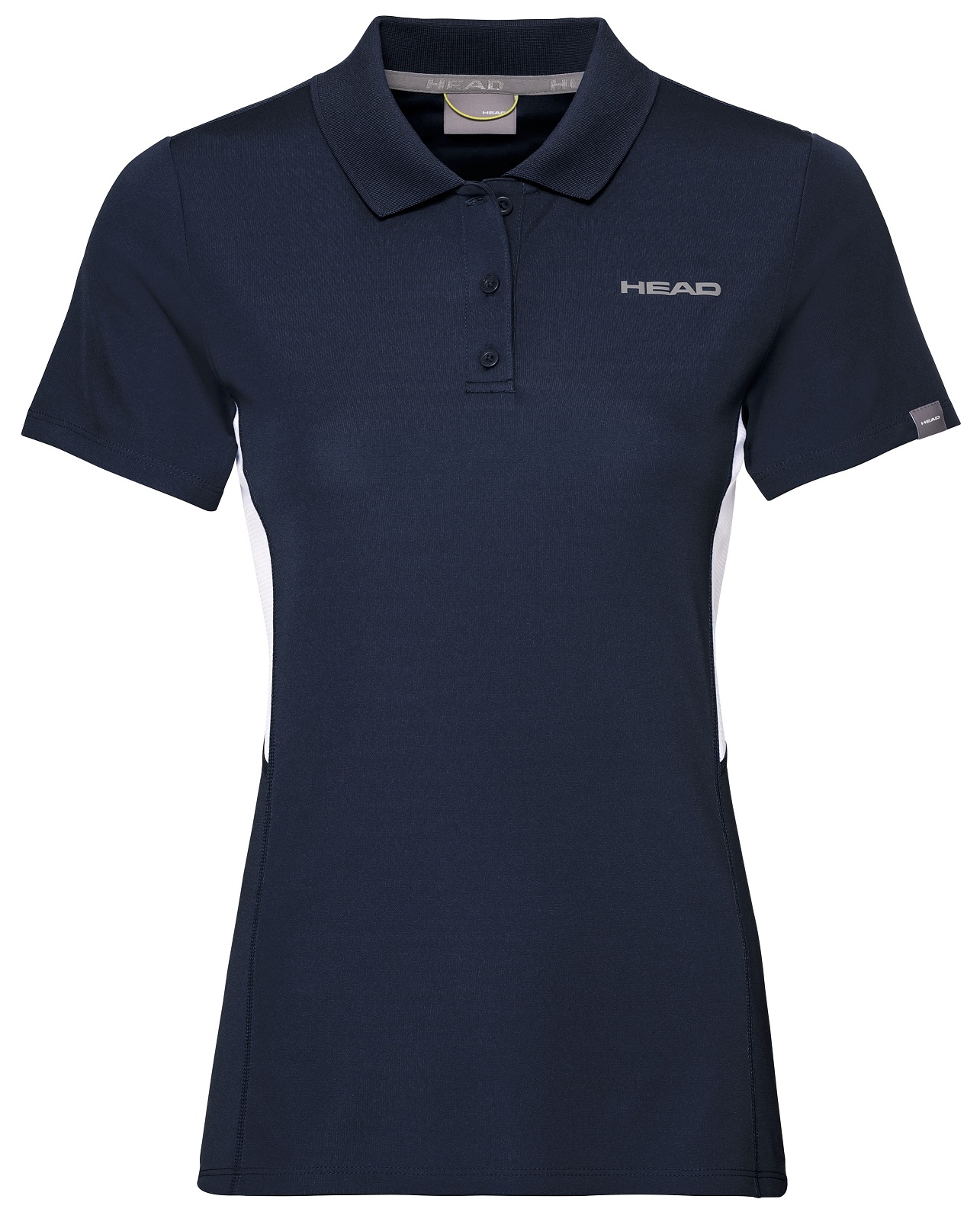 Майка - поло на пуговицах Head CLUB Tech Polo Shirt G (DB) - 128