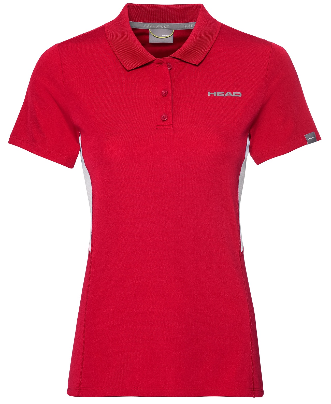 Майка - поло на пуговицах Head CLUB Tech Polo Shirt G (RD) - 128