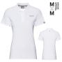 Рубашка поло на пуговицах Head CLUB Tech Polo Shirt G (WH) - 140