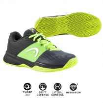 Теннисная обувь HEAD Revolt Pro 4.0 Clay Junior BKYE - 23 см (Eur. 36)