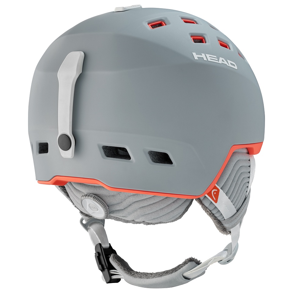 Шлем Head RITA grey/coral - XS/S (52-55 см)