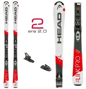 Горные лыжи Head THE LINK Pro R (bk) + Крепления SX 10 R - 170 см