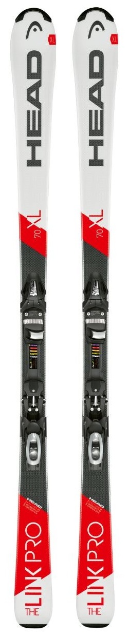 Горные лыжи HEAD The Link Pro R (bk) + Крепления SX 10 R - 170 см